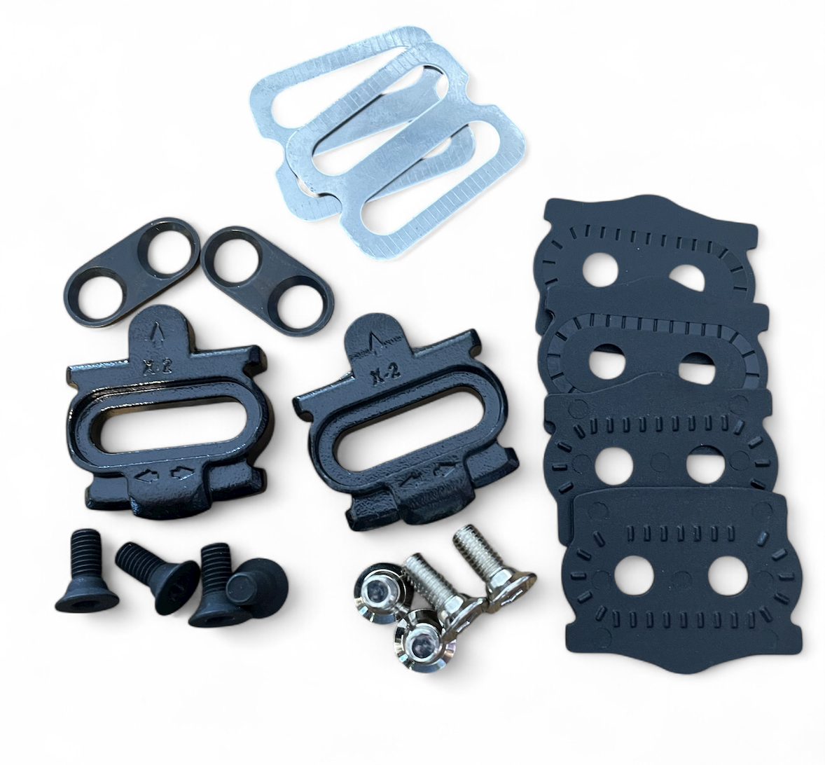 CALES PÉDALES HT - T2 SX BMX - CLEAT X2 (LA PAIRE)