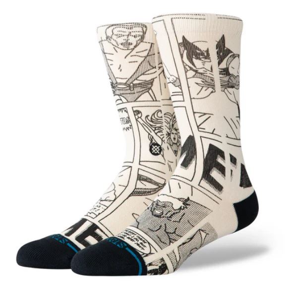 CHAUSSETTES STANCE GOOD VS BAD CREW