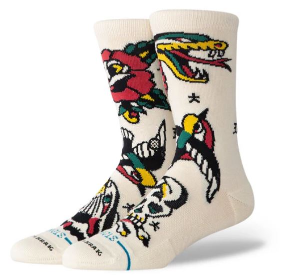 CHAUSSETTES STANCE FLASH CREW