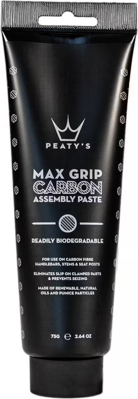 GRAISSE PEATY\'S MAXI GRIP CARBONE - 50G