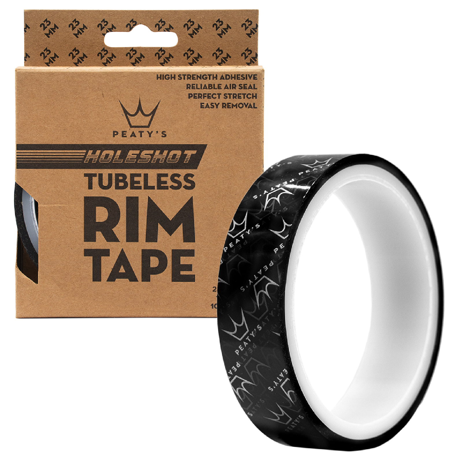 FOND DE JANTE TUBELESS PEATY\'S RIM JOB 23MM X 10M