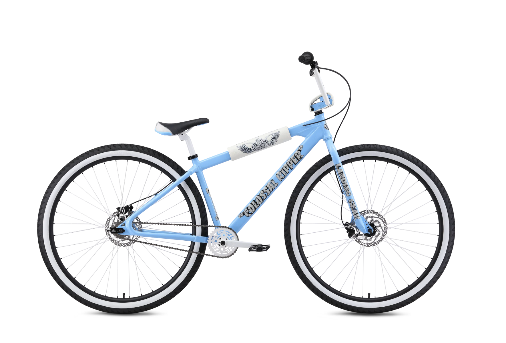 Paire De Chevilles (Pegs) SE Bikes Wheelie - Bleu, 3-7/8 X 1-3/8