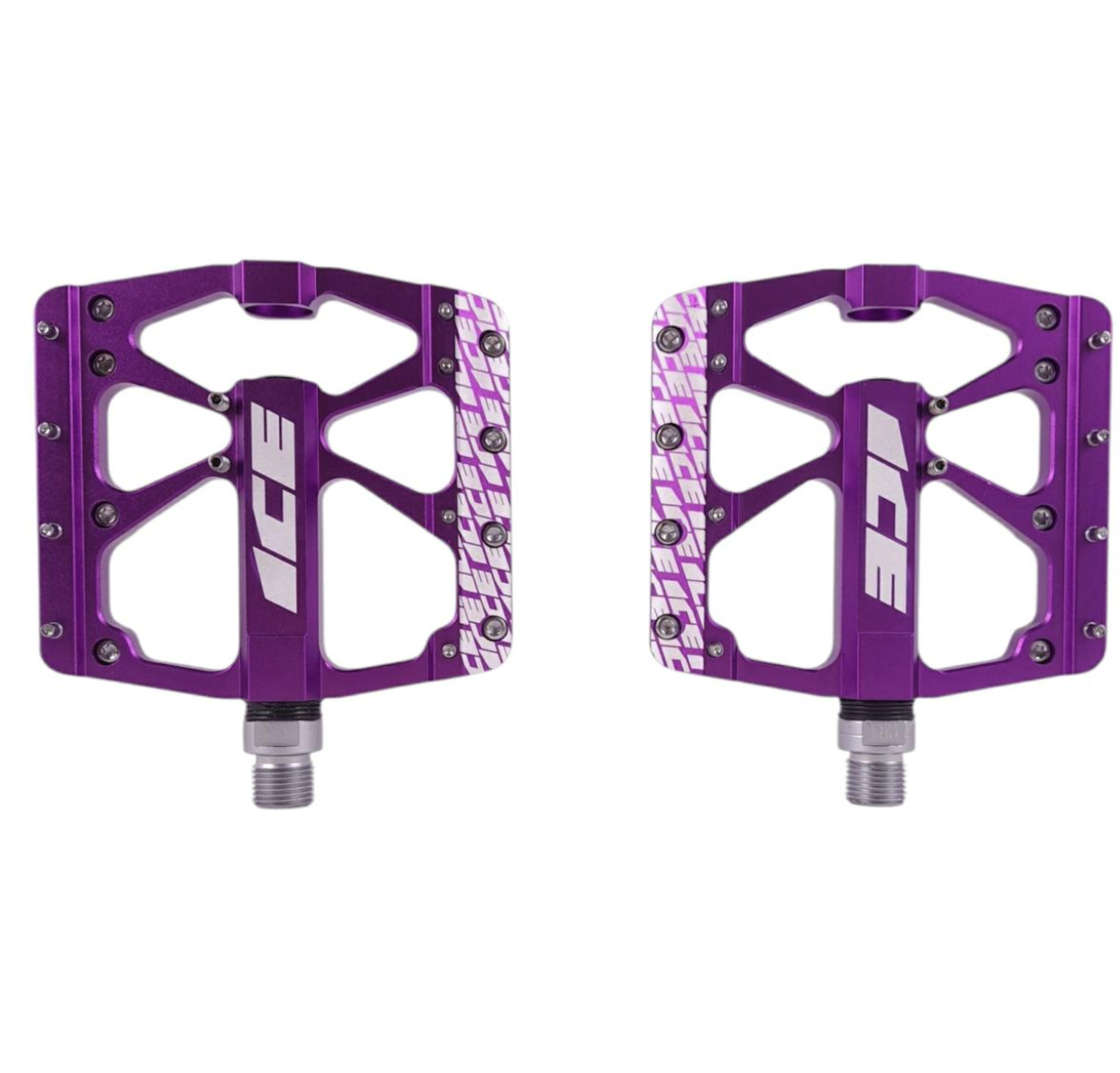 Embouts De Barre Procraft Aluminium Violet Anodisé - VTT Années 90 - Occasion