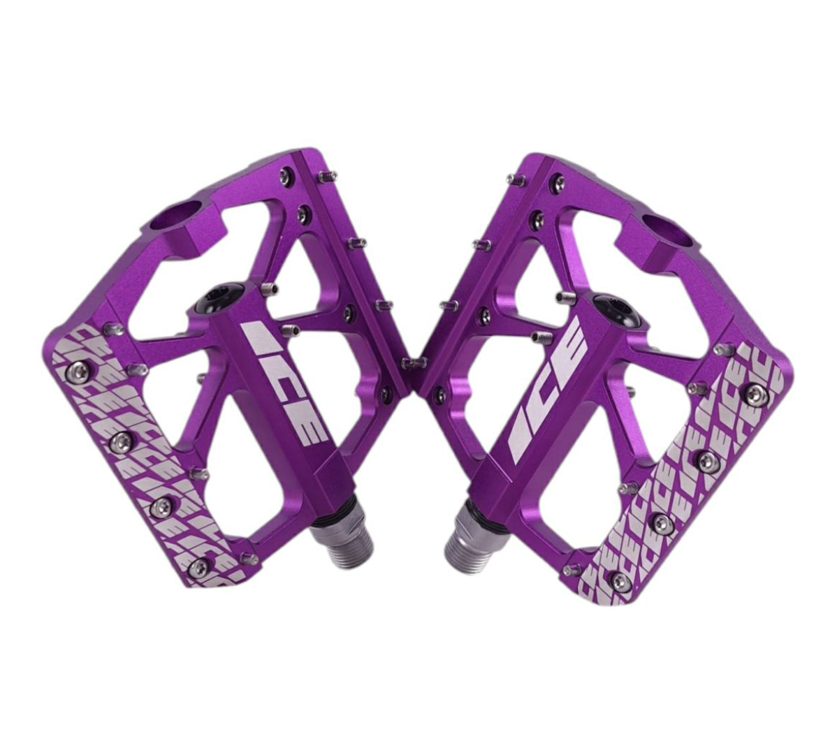 PÉDALES ICE FAST ALU - PURPLE