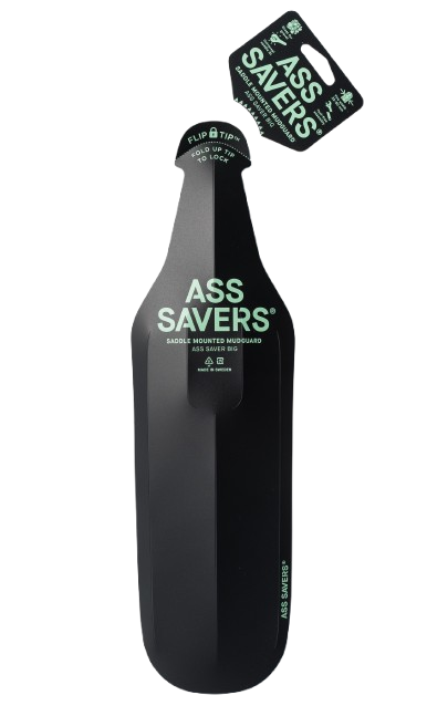 GARDE-BOUE ASS SAVER DE SELLE BIG - BLACK