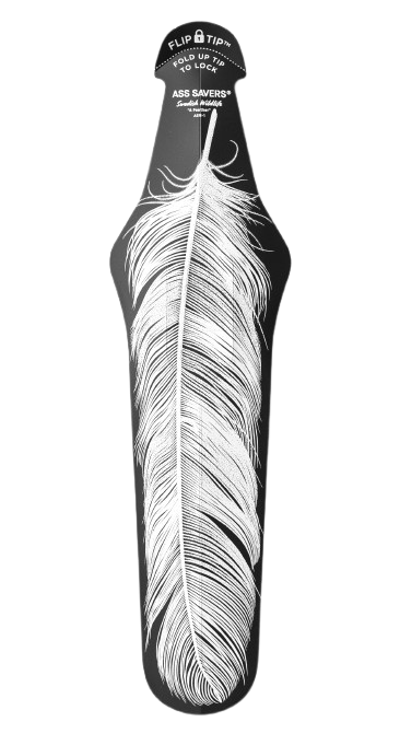 GARDE-BOUE ASS SAVER DE SELLE REGULAR ASR - FEATHER