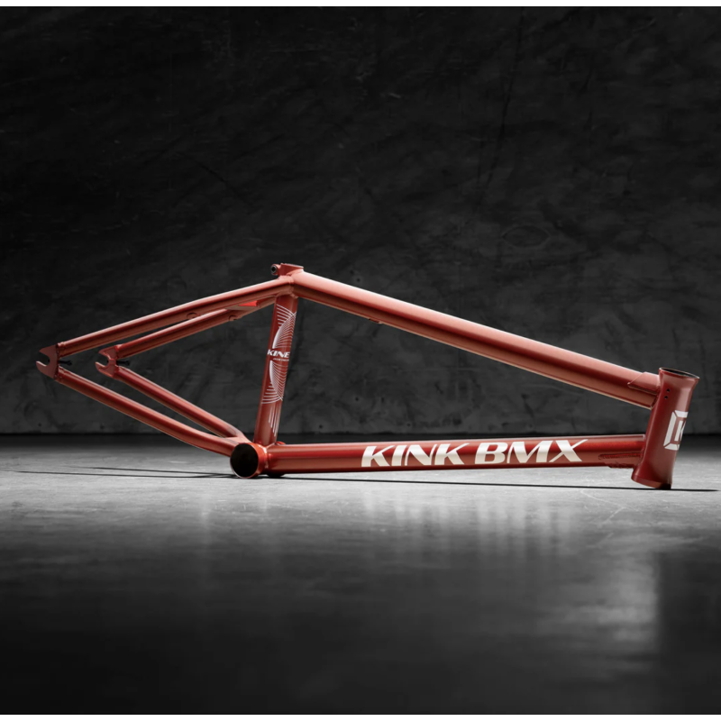 CADRE BMX KINK KINETIC 21 ROUGE