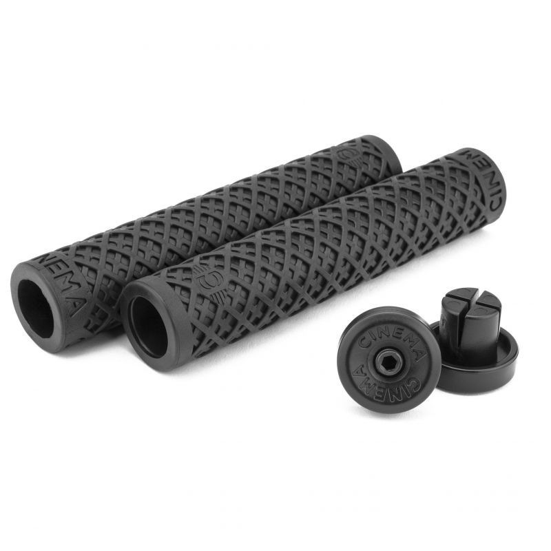 POIGNEES BMX CINEMA INTERLACE NOIR