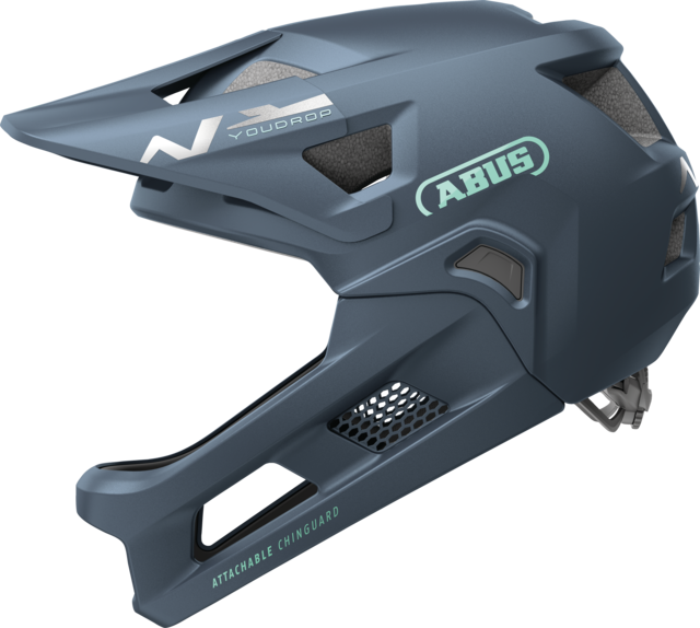 CASQUE ABUS YOUDROP FF - MIDNIGHT BLUE (ENFANT)