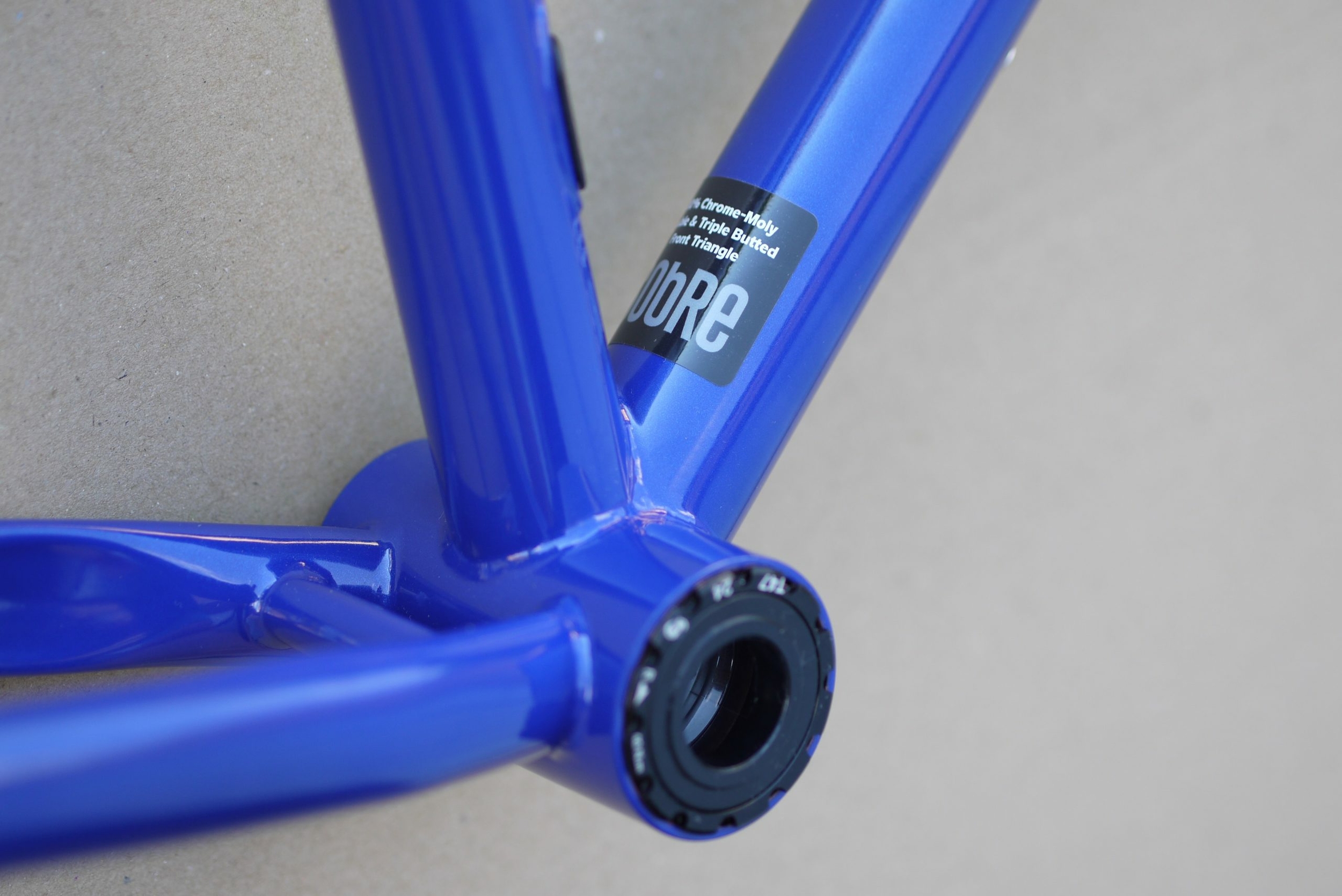 Commencal - CADRE META HT AM CRMO PURPLE 2016