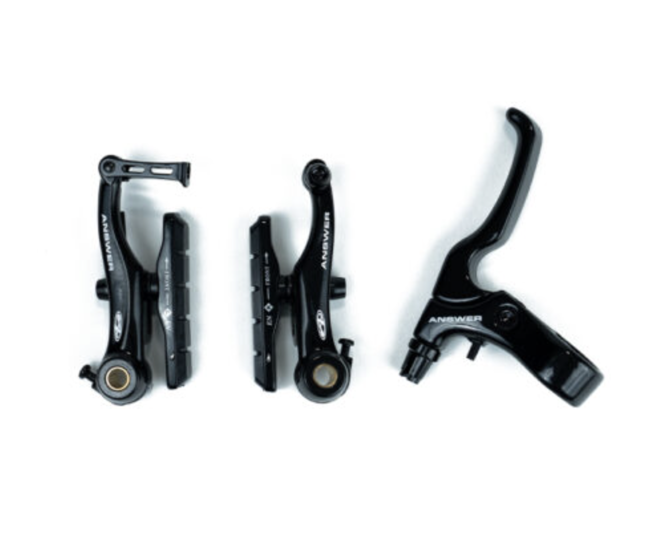 KIT FREINAGE V-BRAKE ANSWER MINI - BLACK