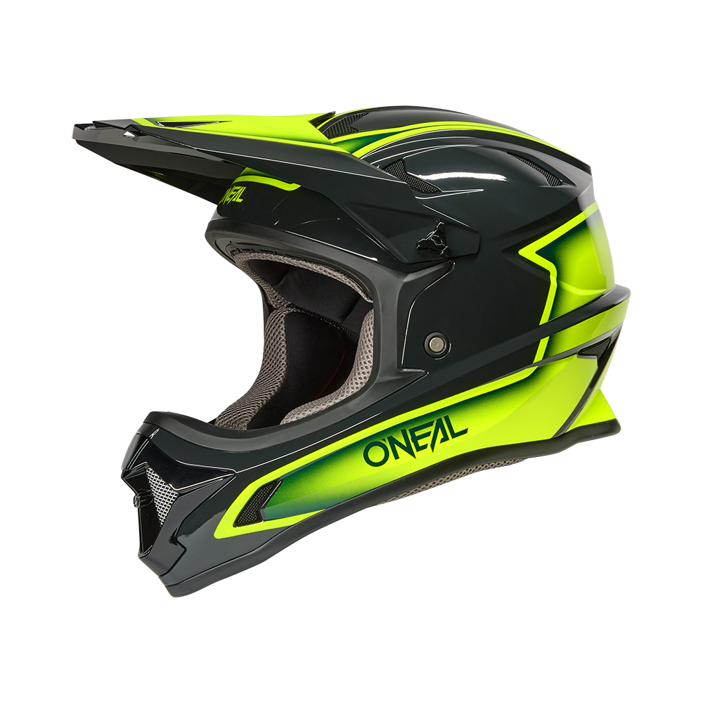 CASQUE O\'NEAL SONUS SLICK - GRAY/NEON YELLOW