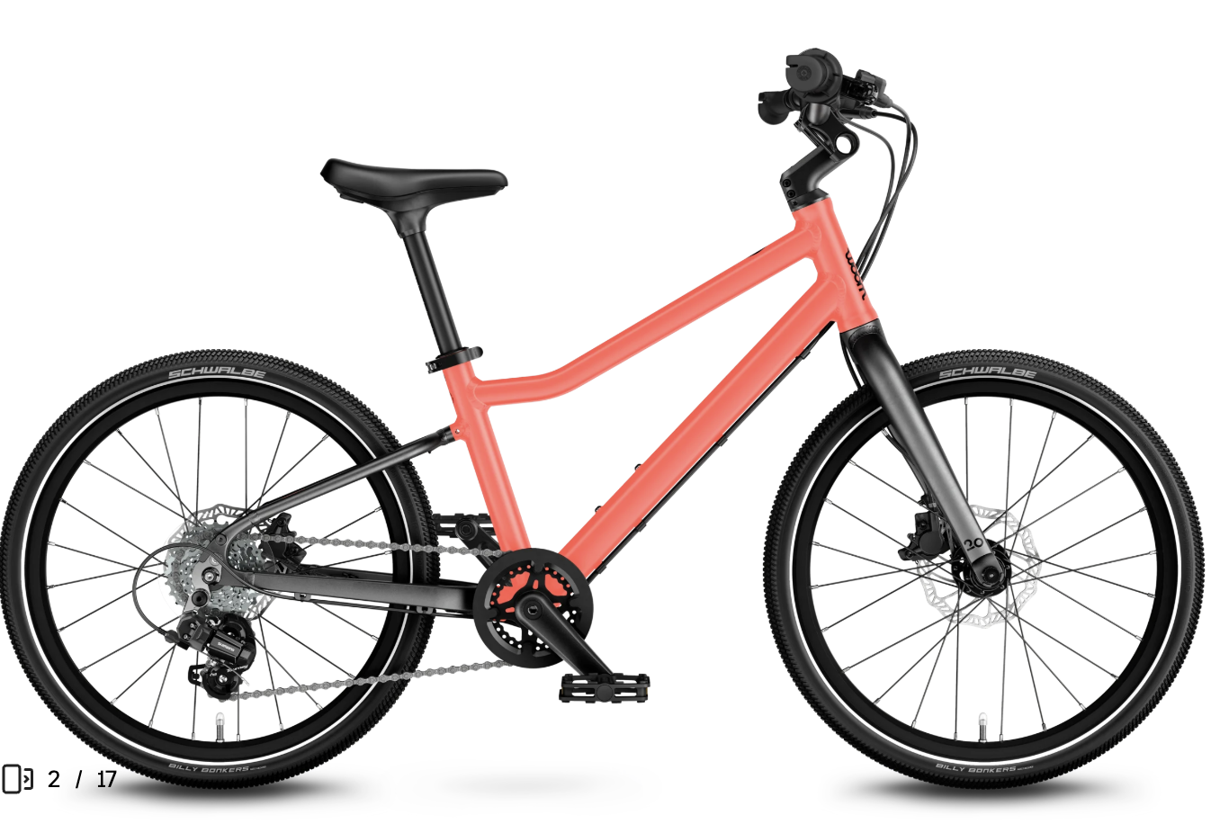 VTT WOOM EXPLORE 4 - NEON CORAIL