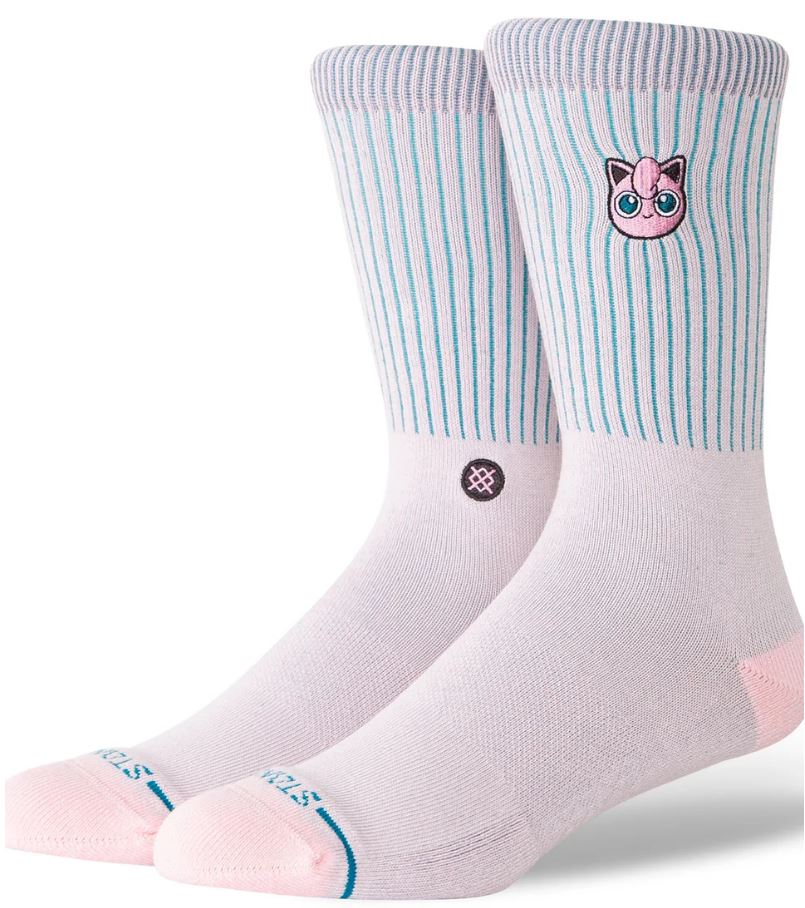CHAUSSETTES STANCE POKEMON RONDOUDOU JIGGLYPUFF