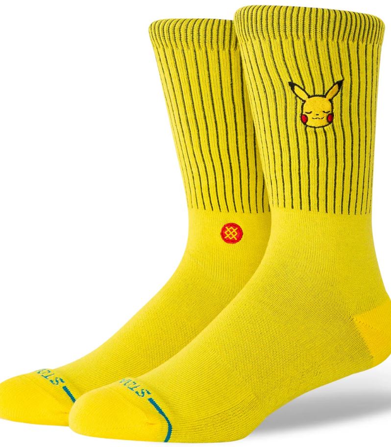 CHAUSSETTES STANCE POKEMON PIKACHU