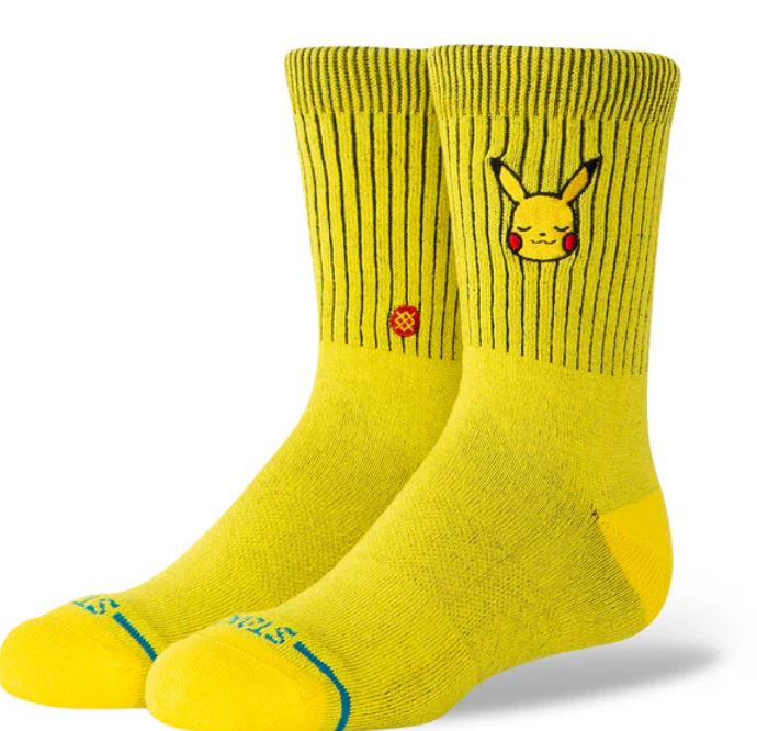 CHAUSSETTES STANCE POKEMON PIKACHU KIDS