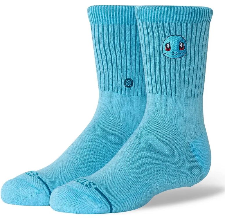 CHAUSSETTES STANCE POKEMON CARAPUCE SQUIRTLE KIDS