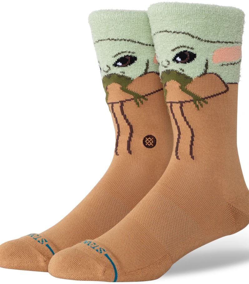 CHAUSSETTES STANCE GROGU HUNGRY CREW