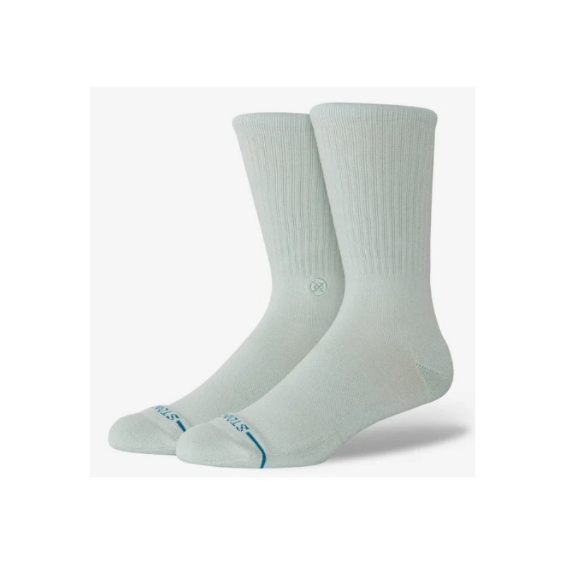 CHAUSSETTES STANCE ICON PALE BLUE