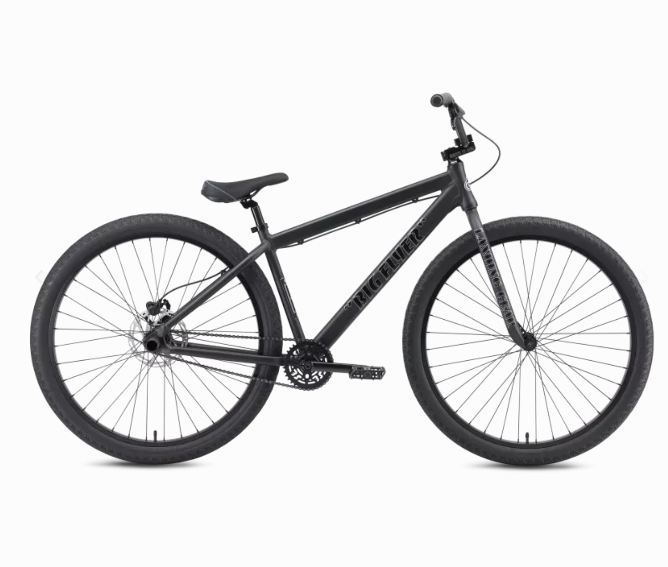 SE BIKES BIG FLYER HD 29 2025 - MATT BLACK