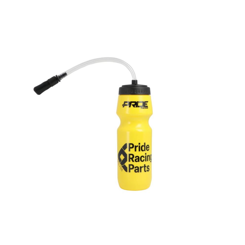 BIDON PRIDE RACING ICON - YELLOW