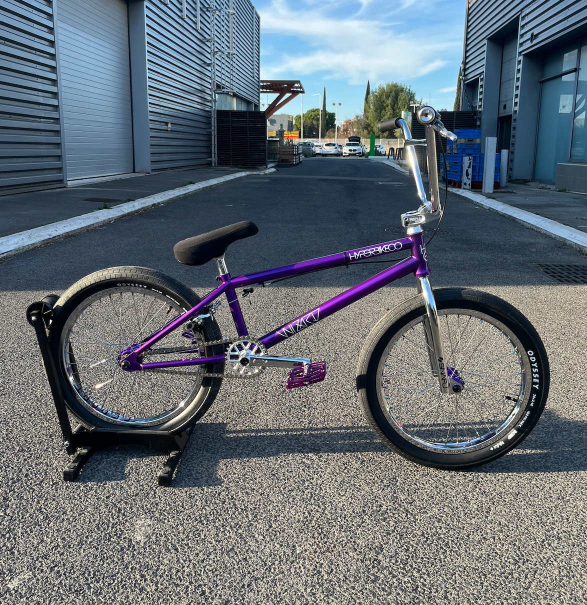 BMX CUSTOM HYPER WIZARD