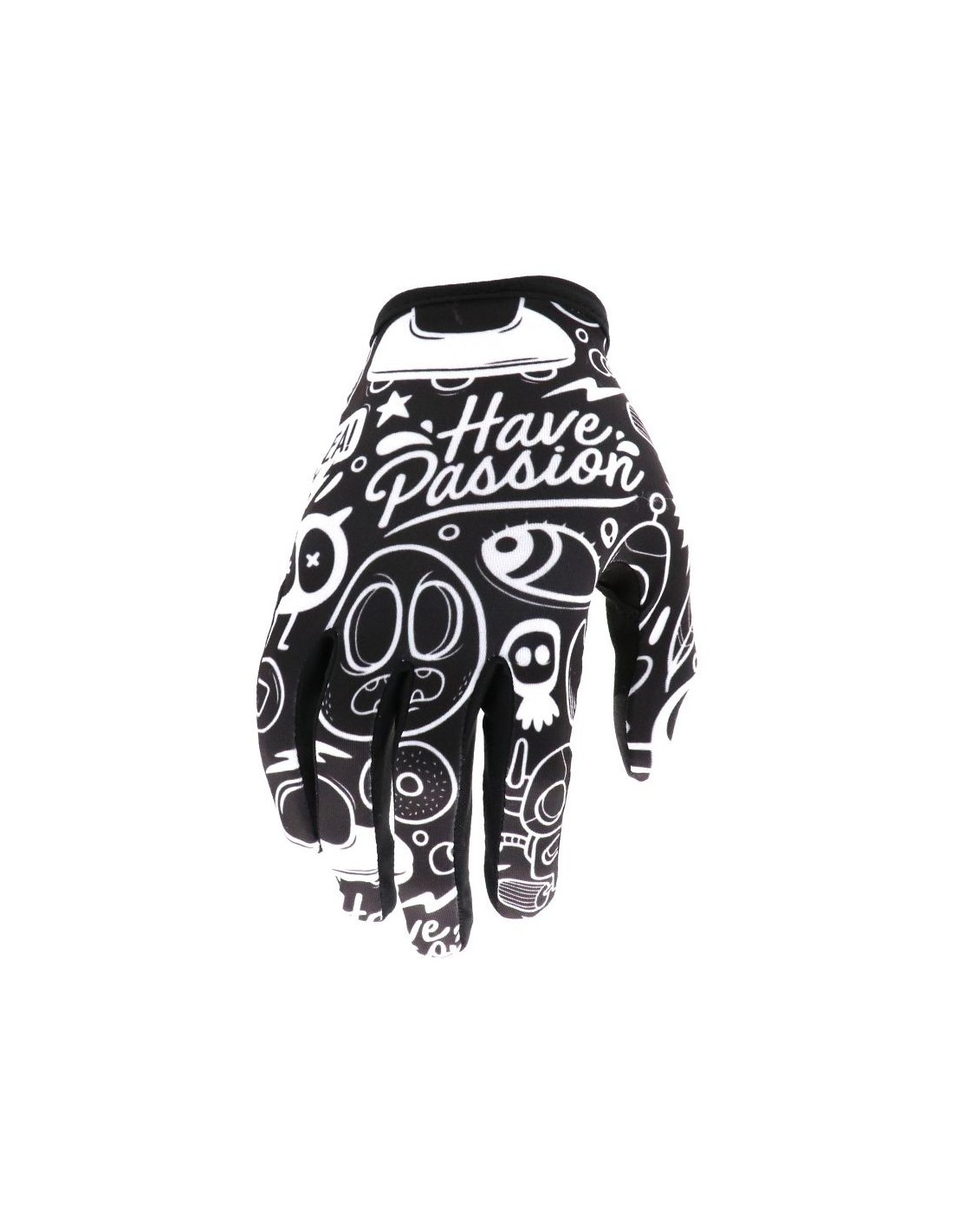GANTS EVOLVE PASSION BLACK/WHITE
