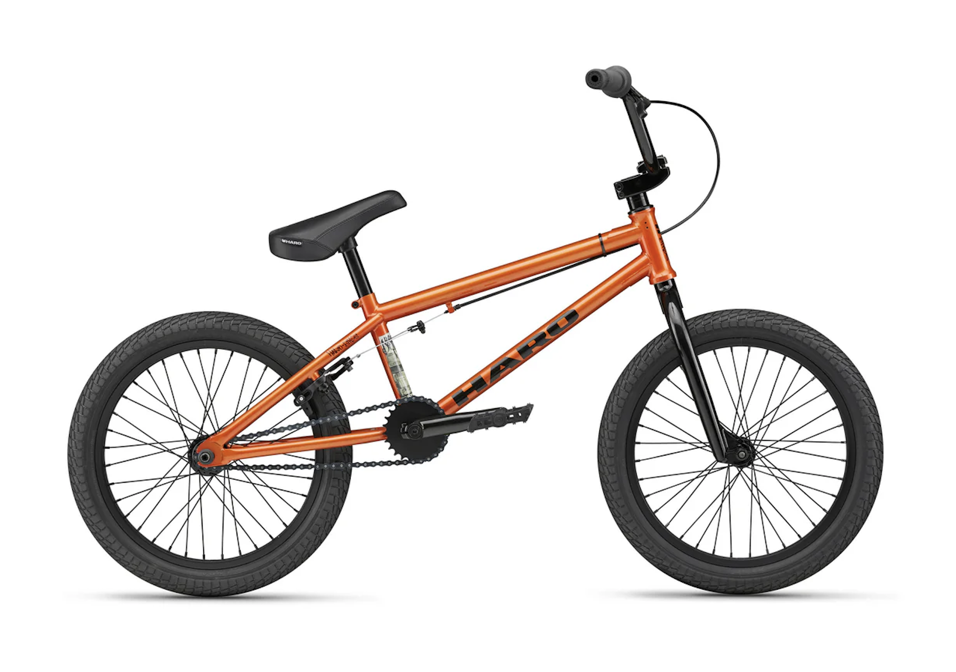 BMX HARO DOWNTOWN 18 - ORANGE COPPER