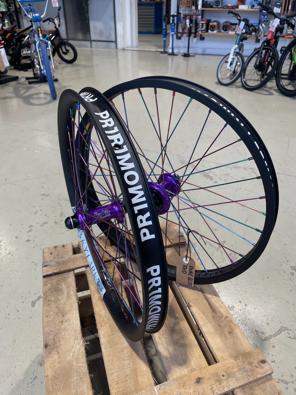 ROUES PROFILE/ALIENATION CUSTOM (LA PAIRE)