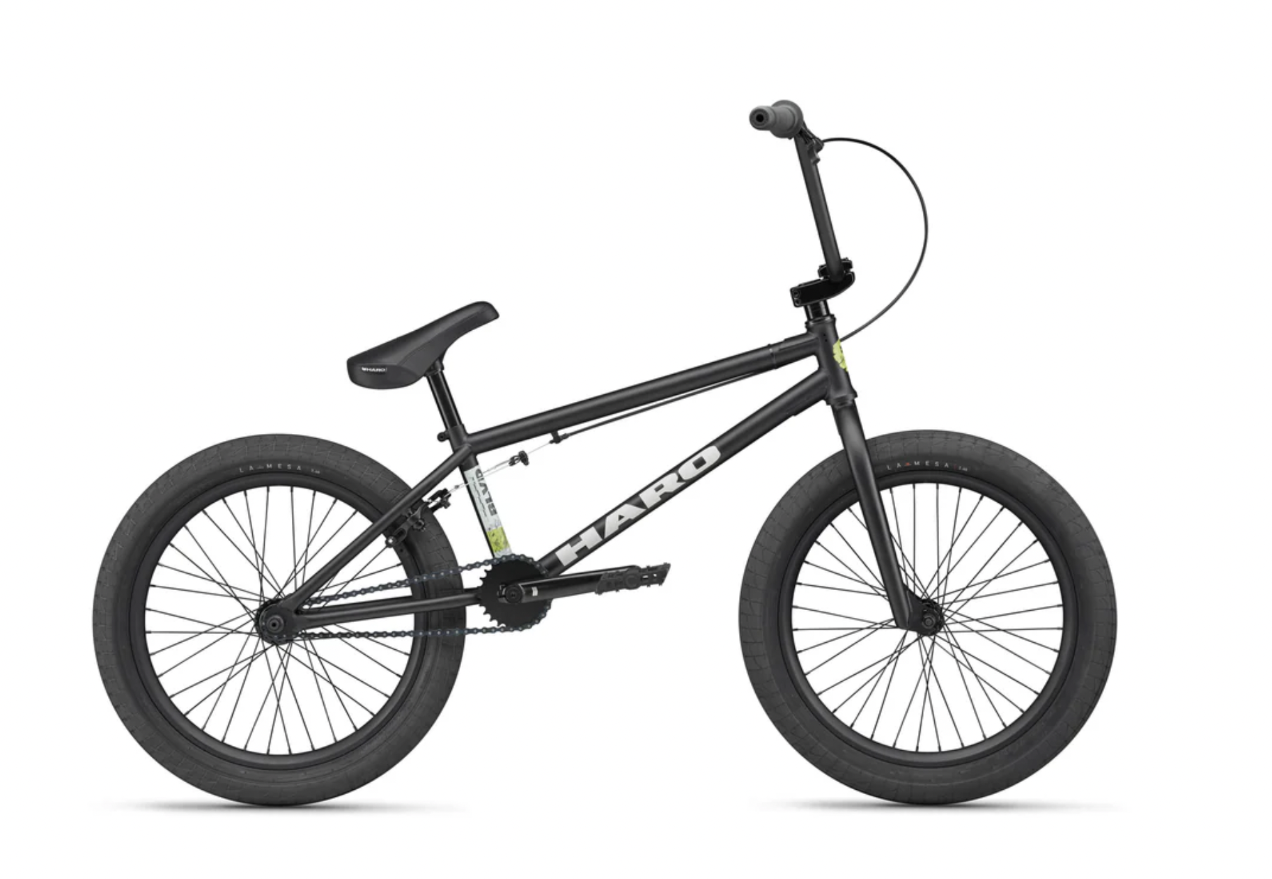 BMX HARO BLVD 20.5 BLACK MAT 2026