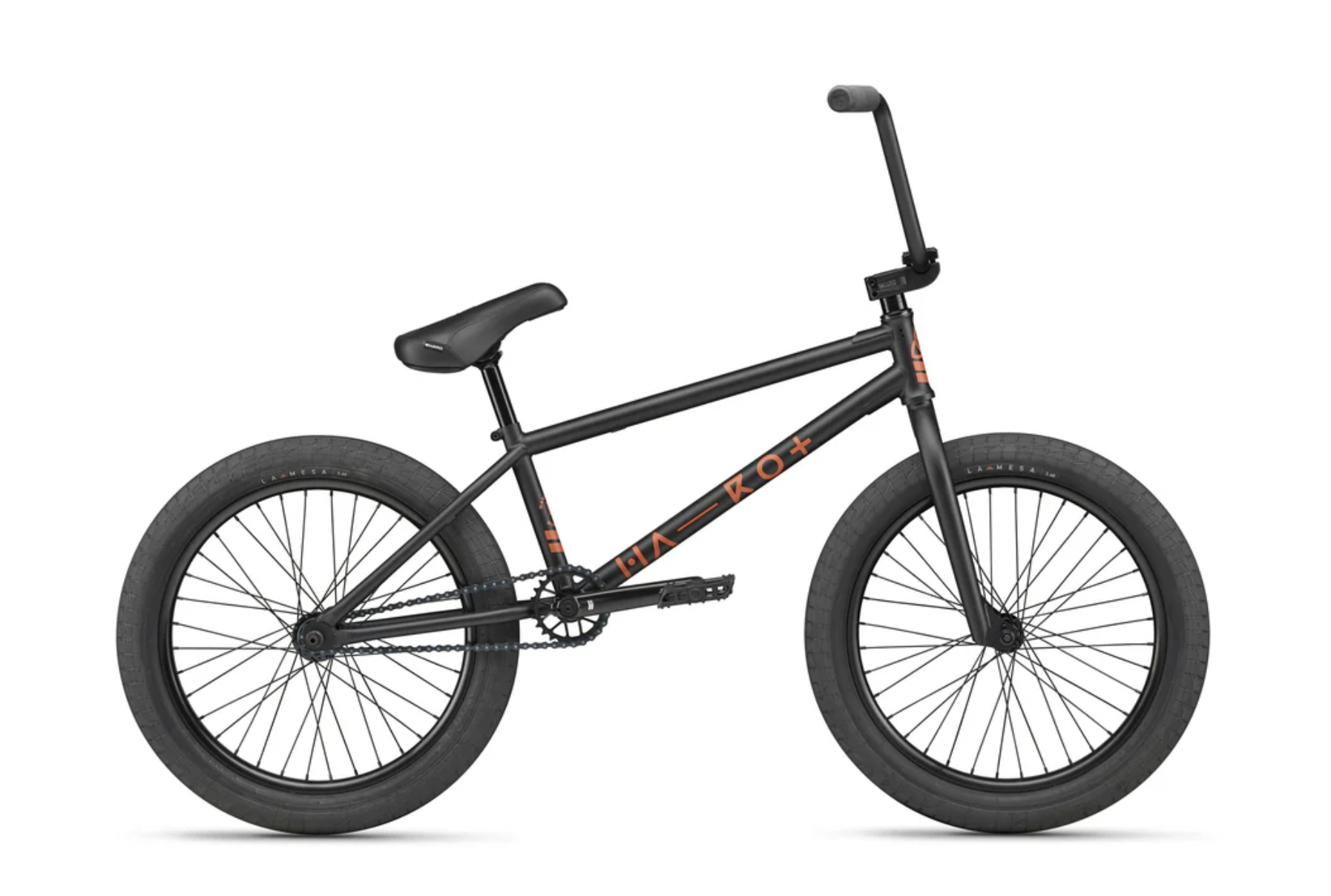 BMX HARO BURGESS 20.75 NOIR MAT 2026