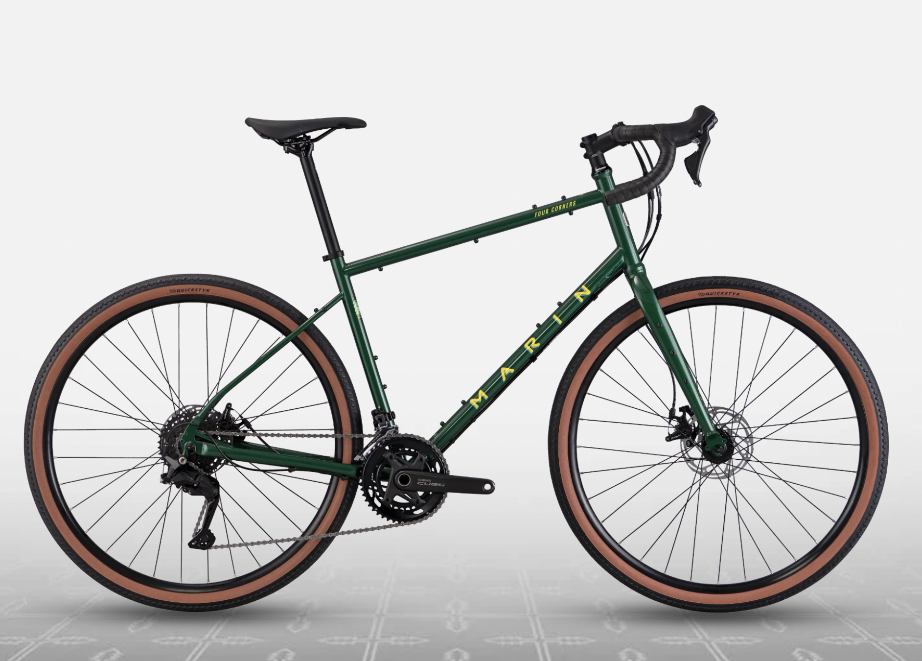 VELO GRAVEL MARIN BIKES FOUR CORNER 1 GREEN 2026