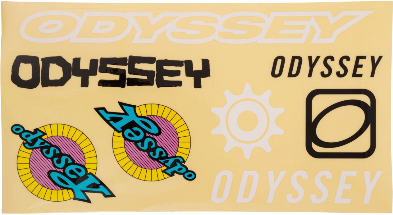 STICKERS ODYSSEY RETRO 40TH