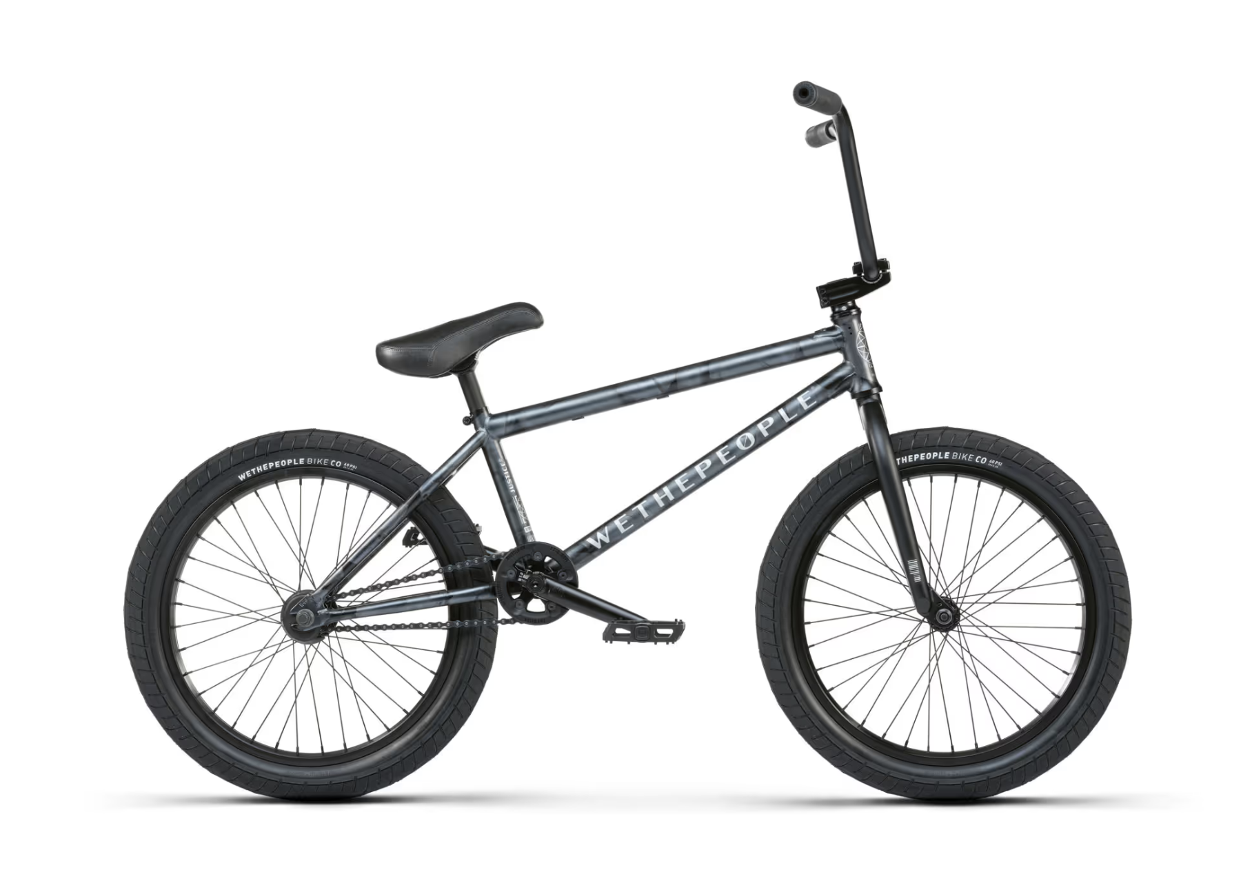 BMX WETHEPEOPLE JUSTICE 20.75 MATT GHOST GREY
