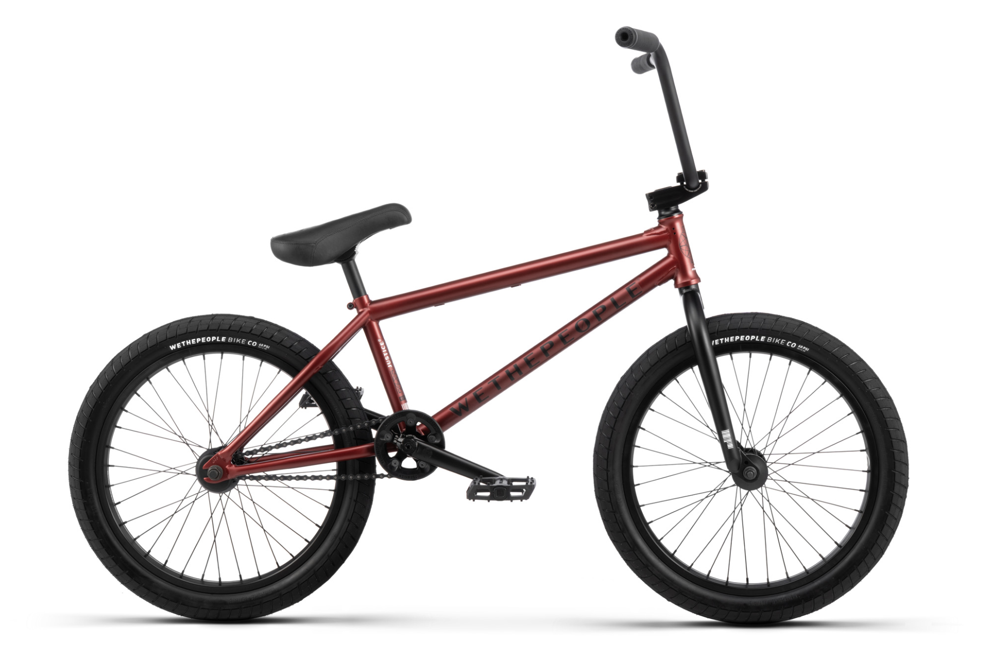 BMX WETHEPEOPLE JUSTICE 20.75 VELVET RED