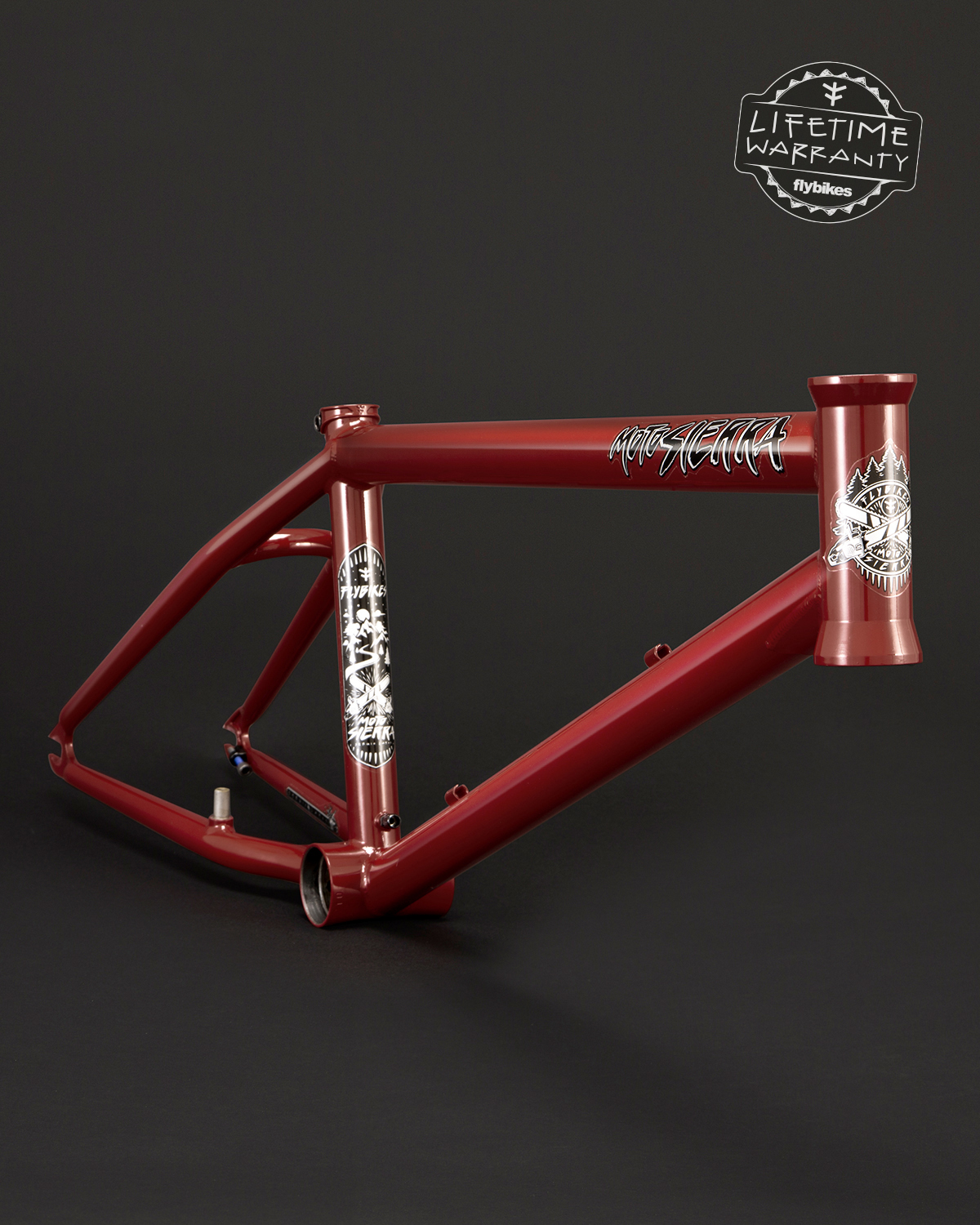 CADRE FLYBIKES MOTOSIERRA SERGIO LAYOS