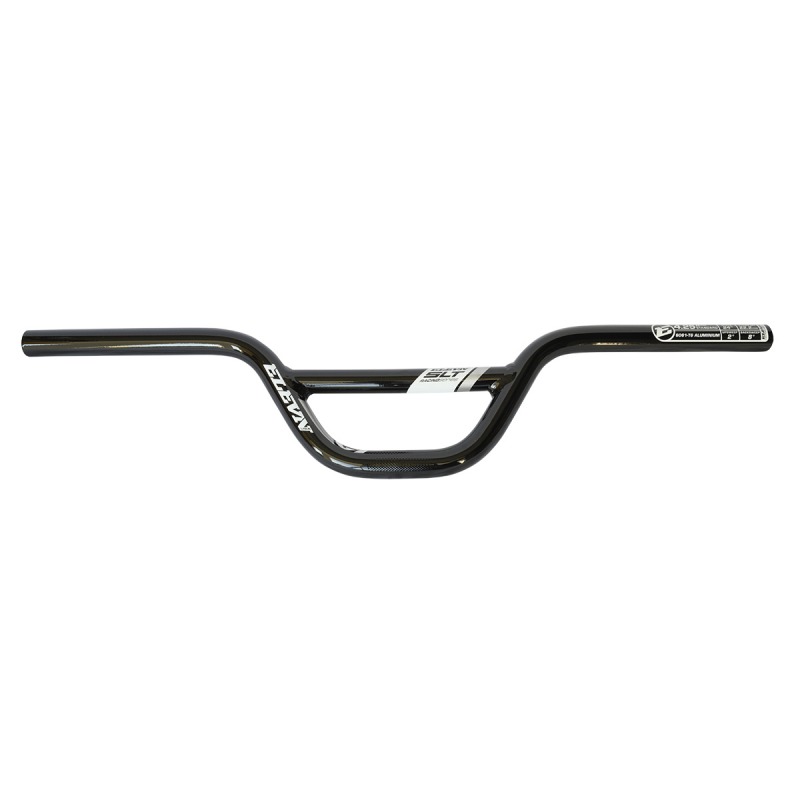 GUIDON ELEVN SLT ALU 4,25 V2 - JUNIOR - BLACK/WHITE