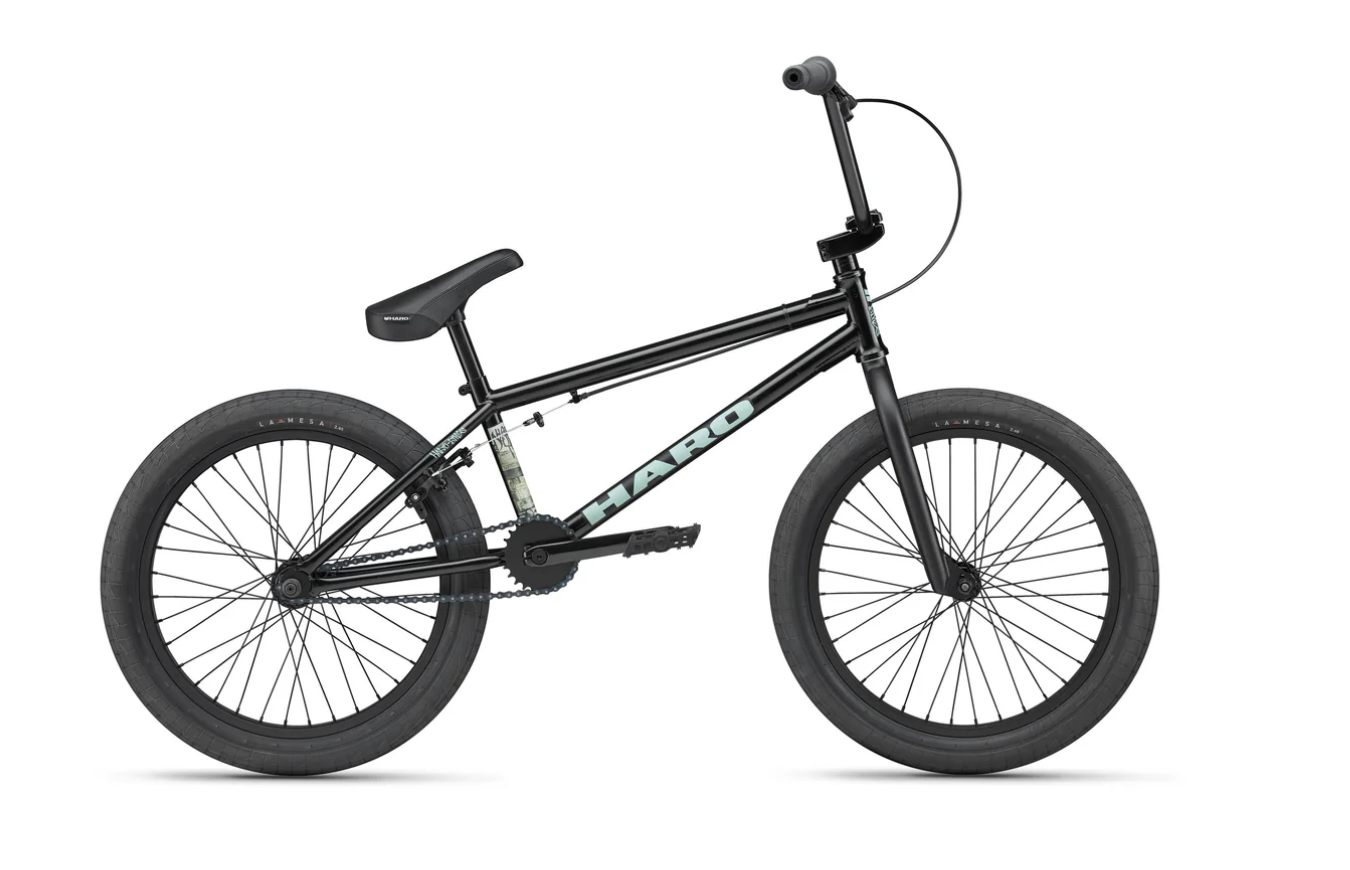 BMX HARO DOWNTOWN 20.5 BLACK