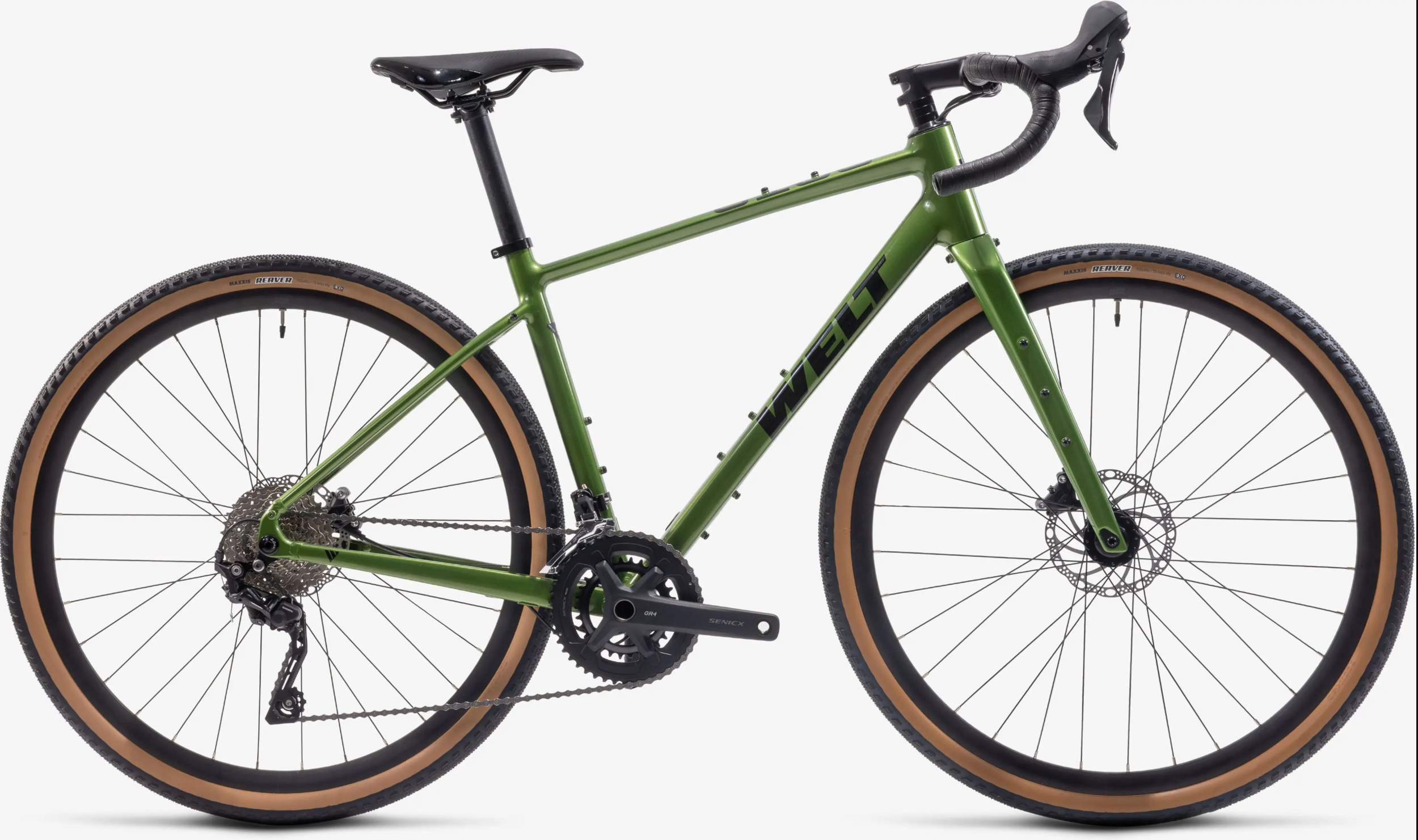 VELO GRAVEL WELT G100 2026 VERT