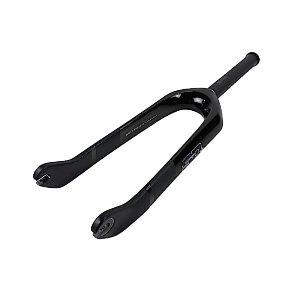 FOURCHE SD CARBON V2 EXPERT - 10MM - MATTE BLACK/BLACK