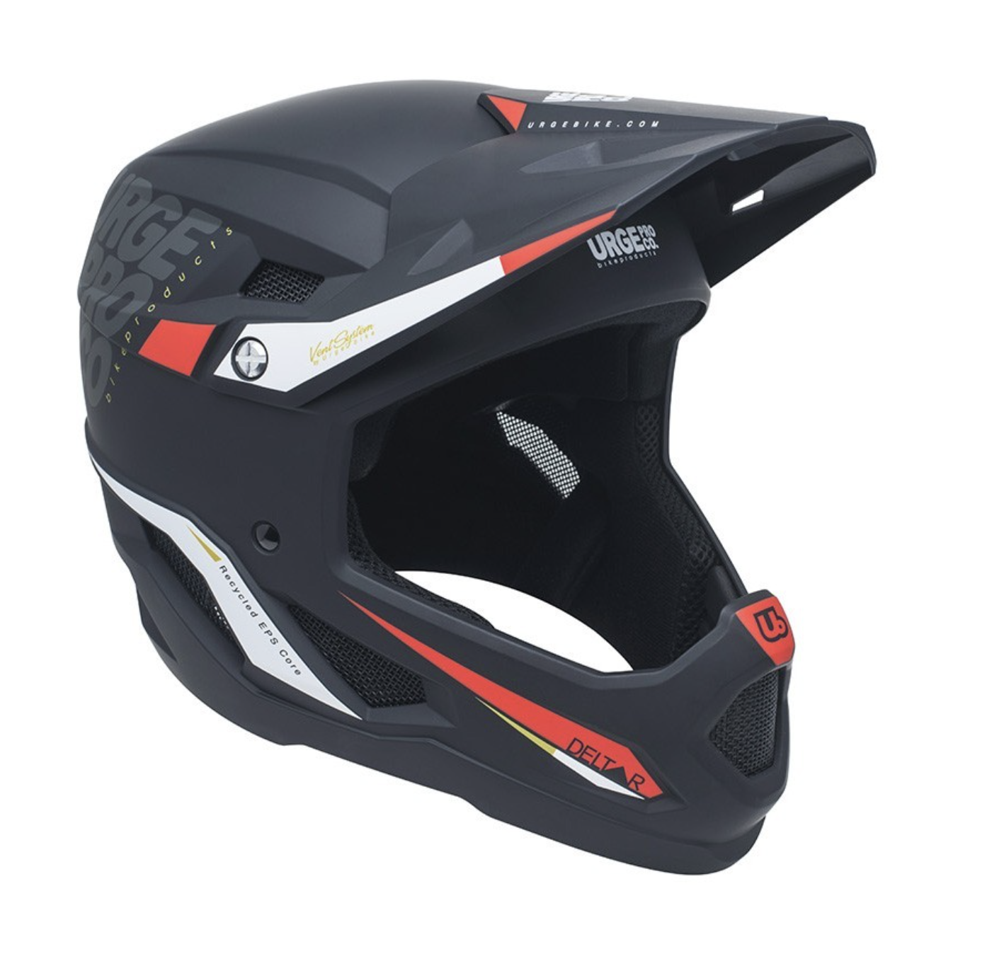CASQUE URGE DELTAR - BLACK (ENFANT)