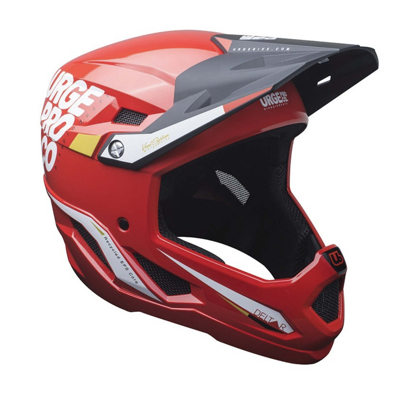 CASQUE URGE DELTAR - RED (ENFANT)