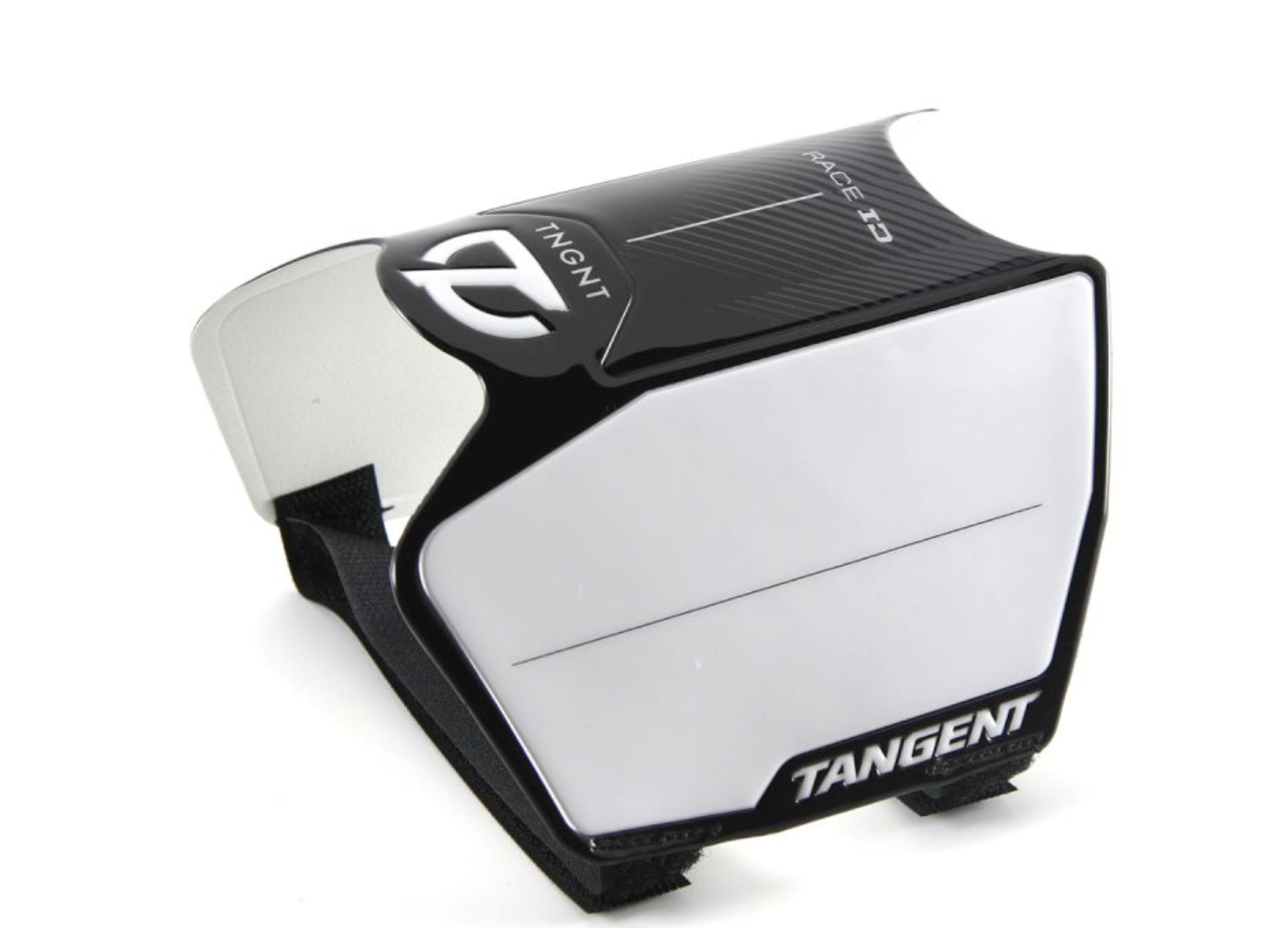 PLAQUE DE CADRE LATÉRALE TANGENT - BLACK