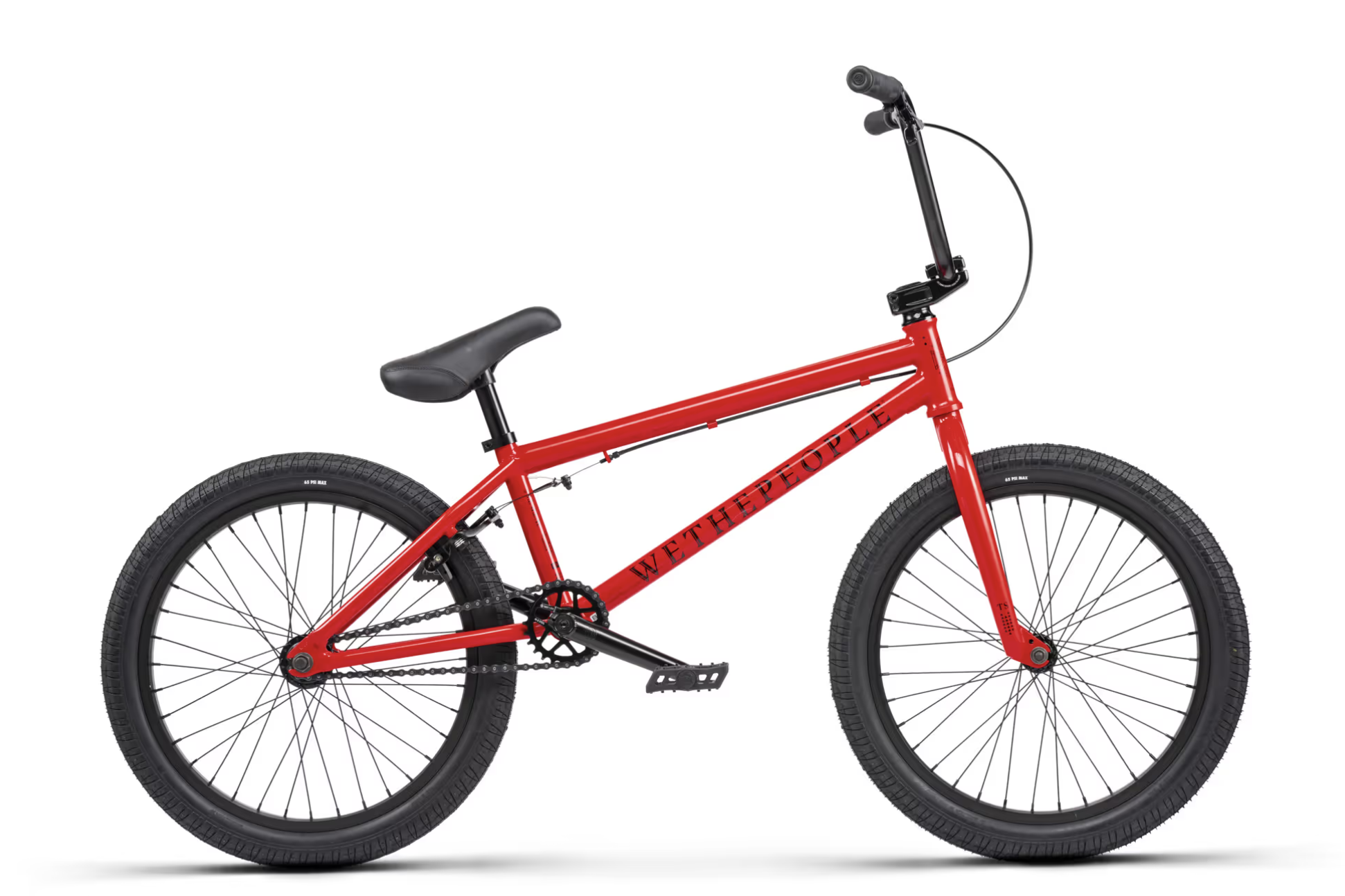 BMX WETHEPEOPLE THRILLSEEKER L 20.5 ROUGE