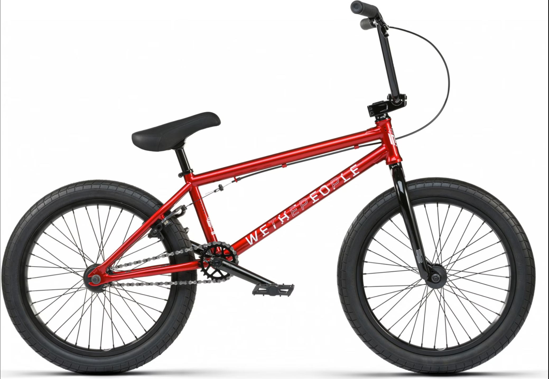 BMX WETHEPEOPLE ARCADE RED 20.5