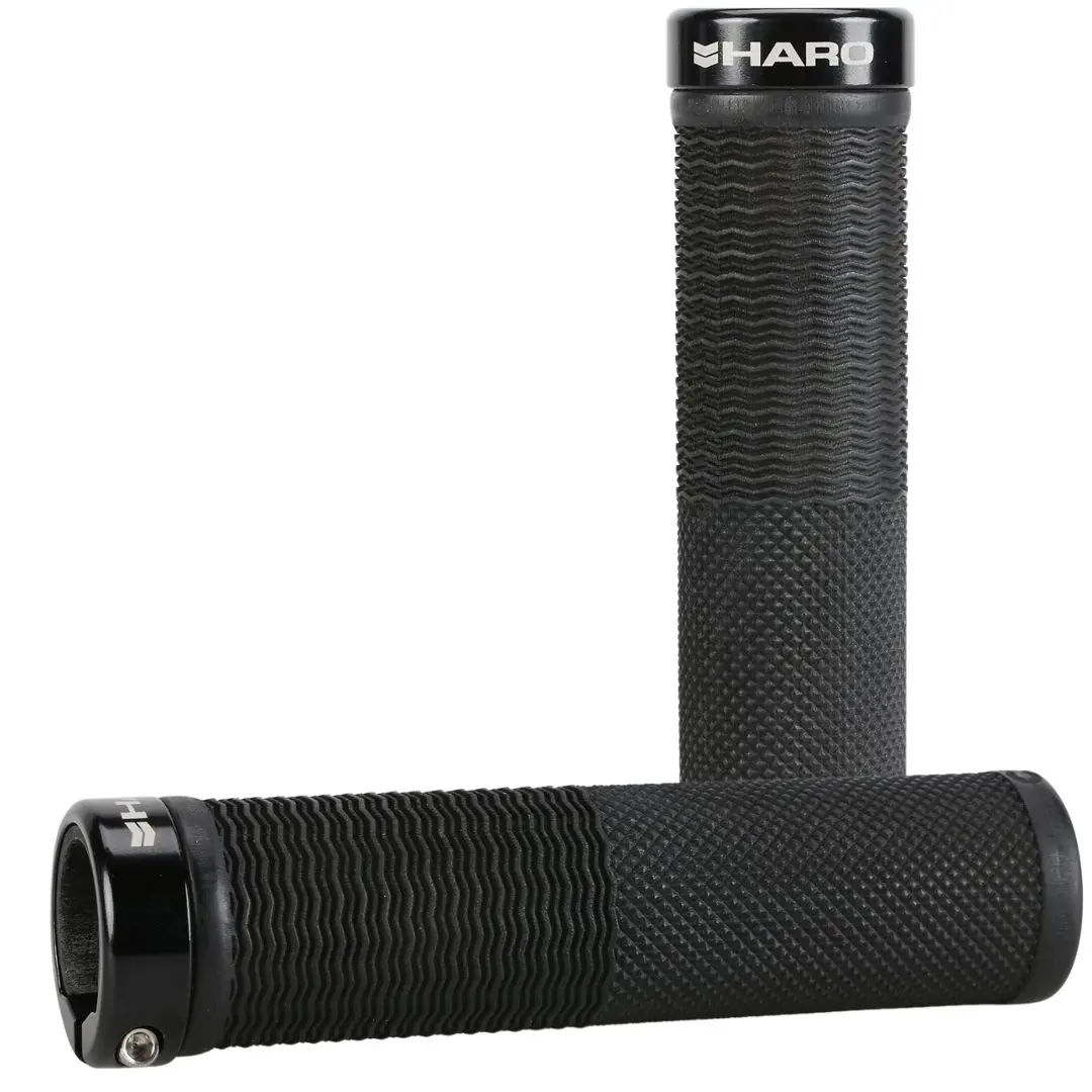 GRIPS CLIQ 130MM LOCK-ON - BLACK
