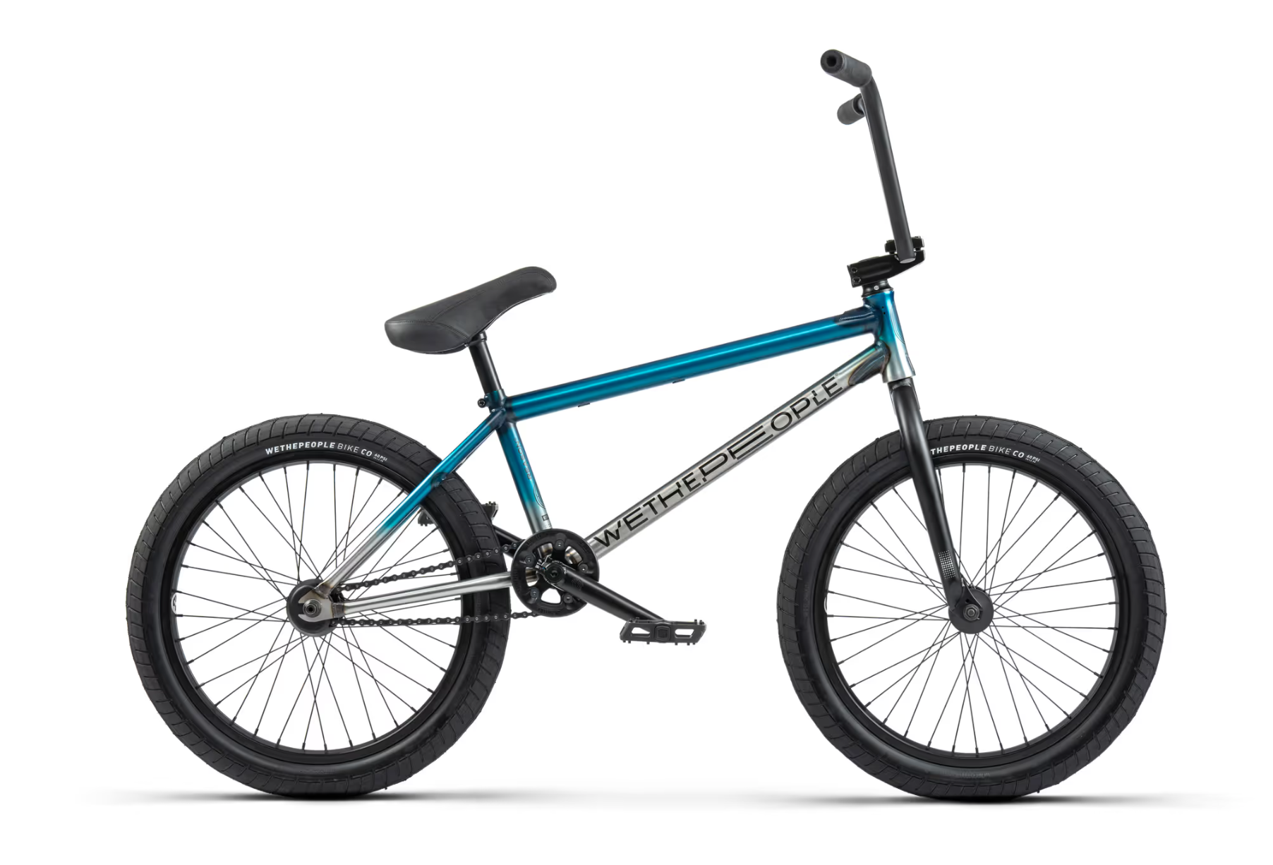 BMX CUSTOM HERESY ASCEND FLAT STREET 20.5