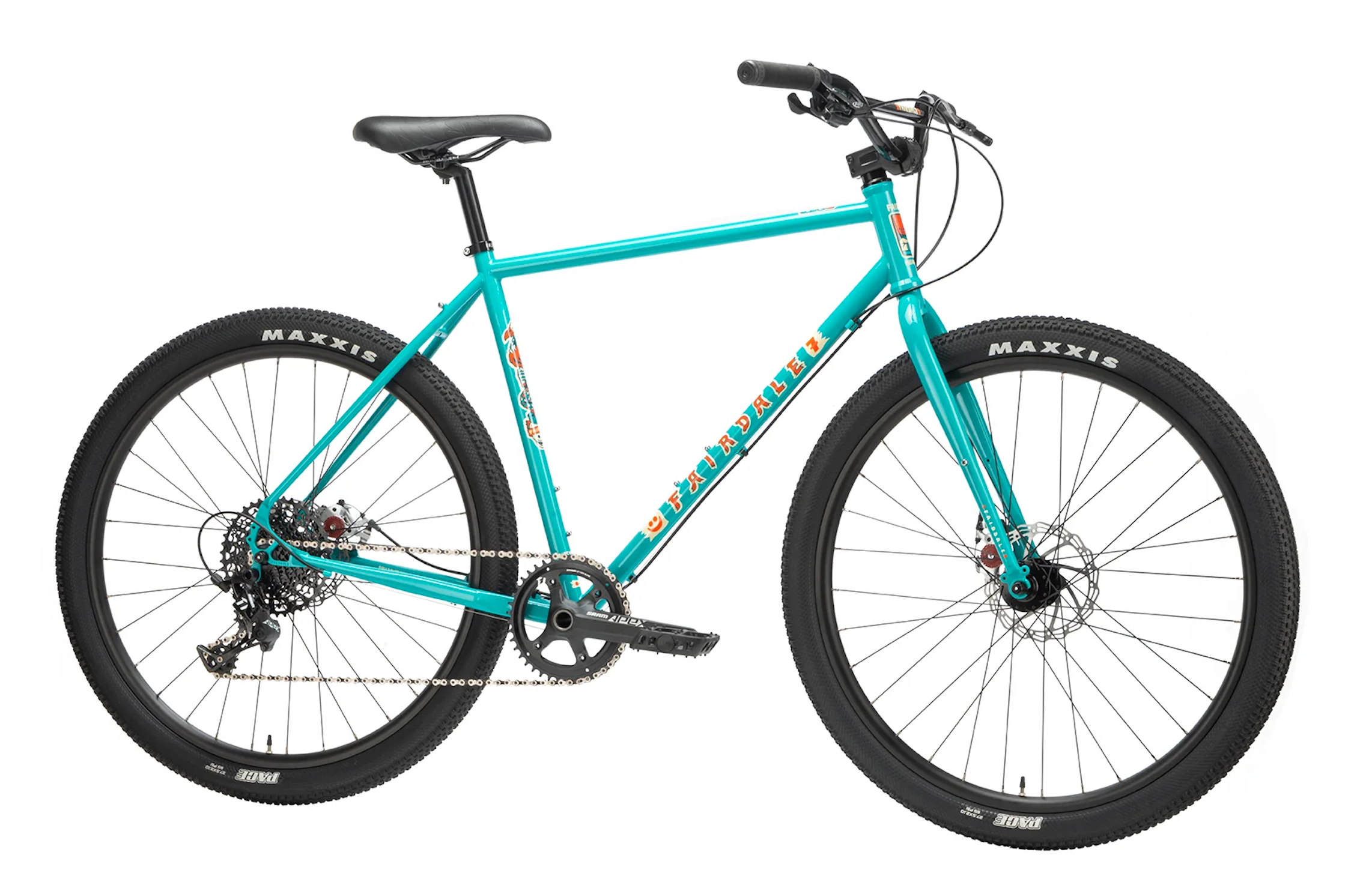 VELO GRAVEL FAIRDALE BIKES WEEKENDER NOMAD MX