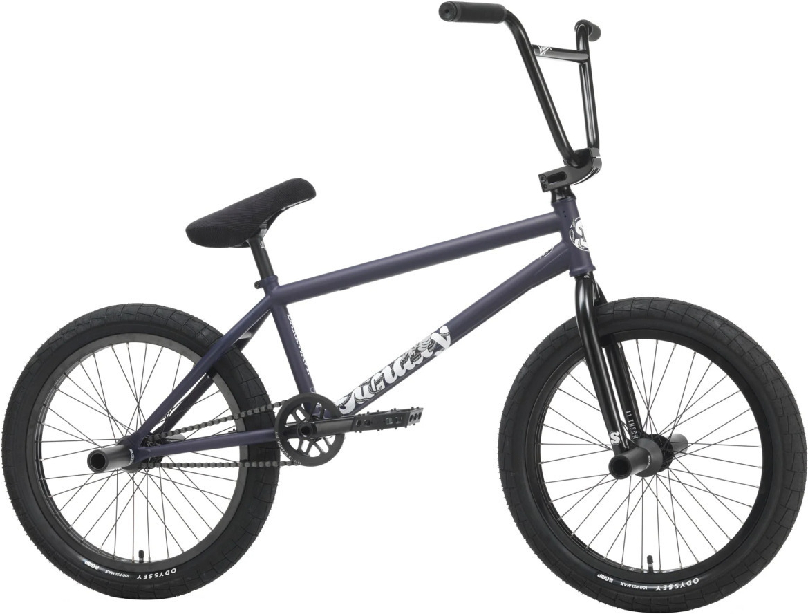 BMX SUNDAY DARKWAVE AUTHENTIC Matte Midnight Purple