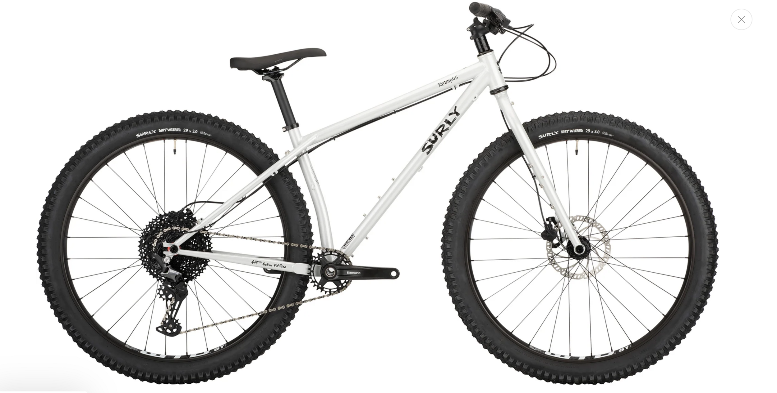 VTT SURLY KARATE MONKEY SNOWMOLD